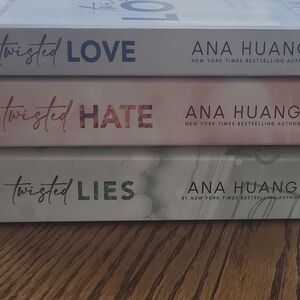Ana Hang Twisted Book Series